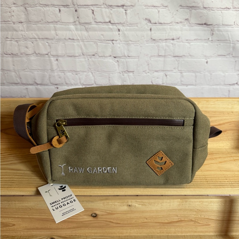 Raw Garden x Revelry Smell-Proof Travel Bag